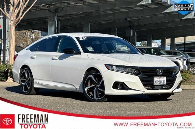 used 2022 Honda Accord car, priced at $25,992