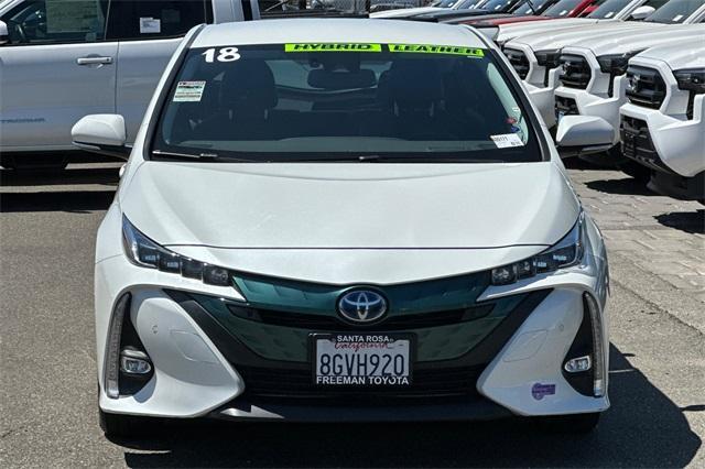 used 2018 Toyota Prius Prime car, priced at $25,500