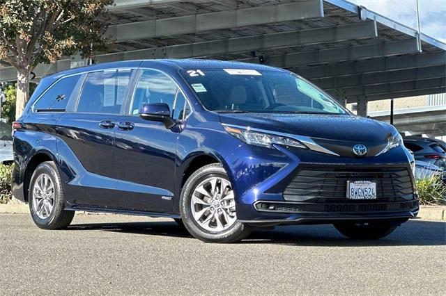 used 2021 Toyota Sienna car, priced at $41,993