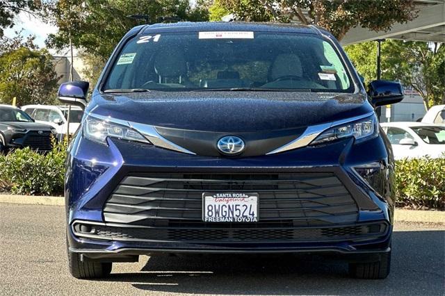 used 2021 Toyota Sienna car, priced at $41,993