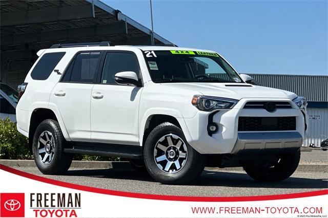 used 2021 Toyota 4Runner car, priced at $46,591