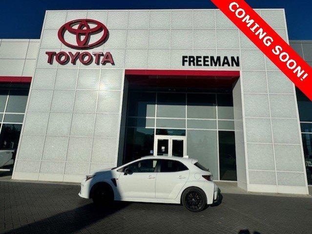 used 2024 Toyota GR Corolla car, priced at $41,500