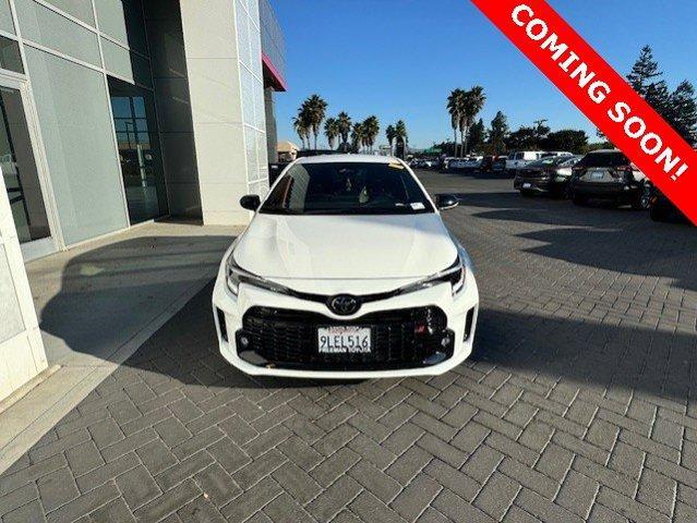 used 2024 Toyota GR Corolla car, priced at $41,500