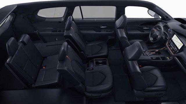 new 2025 Toyota Grand Highlander Hybrid car, priced at $63,041