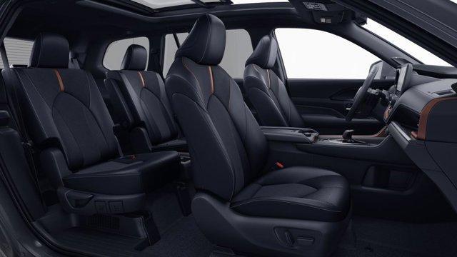 new 2025 Toyota Grand Highlander Hybrid car, priced at $63,041