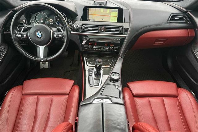 used 2016 BMW 650 Gran Coupe car, priced at $21,901