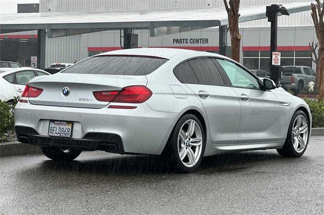 used 2016 BMW 650 Gran Coupe car, priced at $21,901