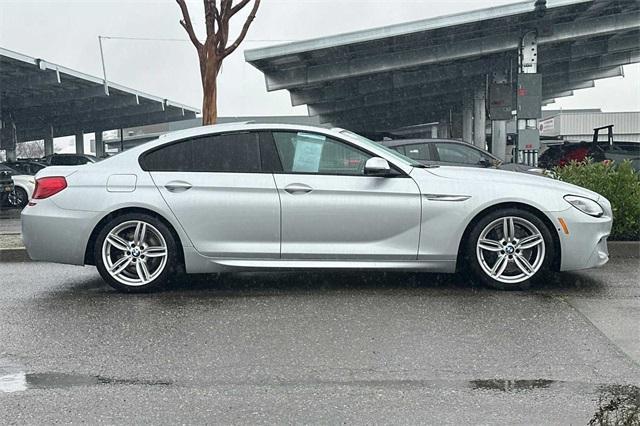 used 2016 BMW 650 Gran Coupe car, priced at $21,901