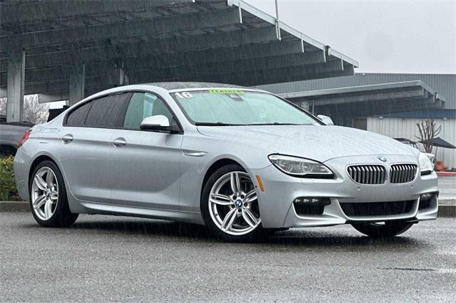 used 2016 BMW 650 Gran Coupe car, priced at $21,901