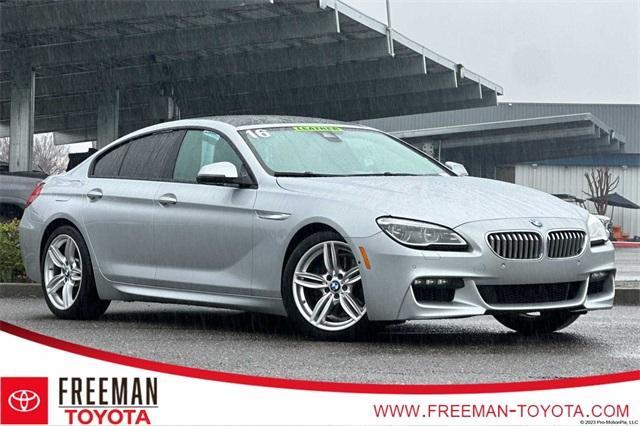 used 2016 BMW 650 Gran Coupe car, priced at $21,901