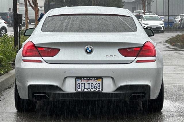 used 2016 BMW 650 Gran Coupe car, priced at $21,901