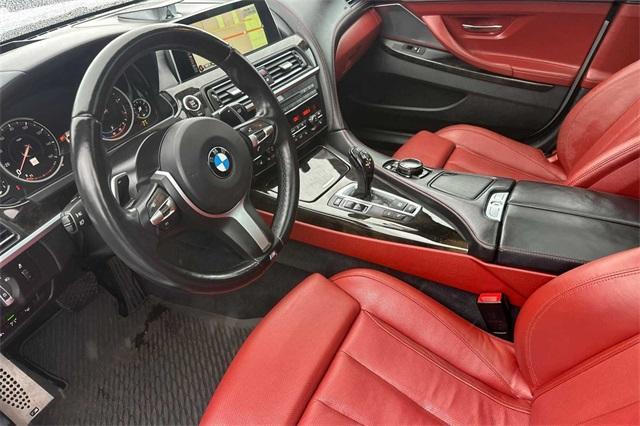 used 2016 BMW 650 Gran Coupe car, priced at $21,901