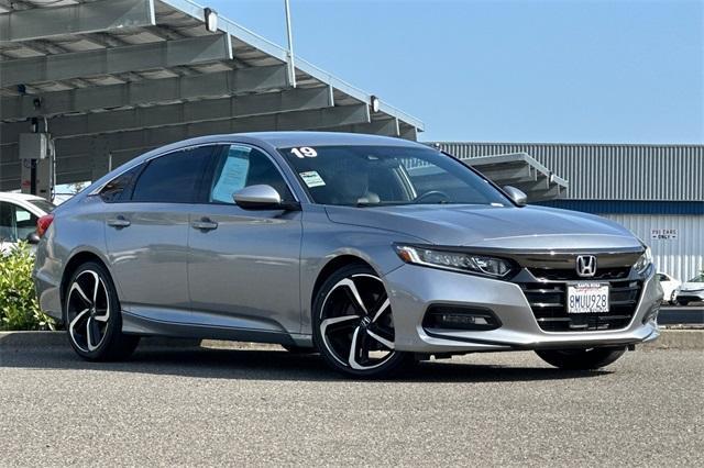used 2019 Honda Accord car, priced at $20,592