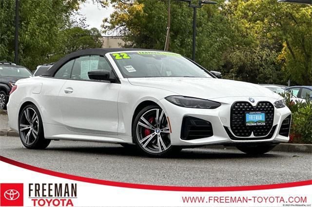 used 2022 BMW M440 car, priced at $49,900