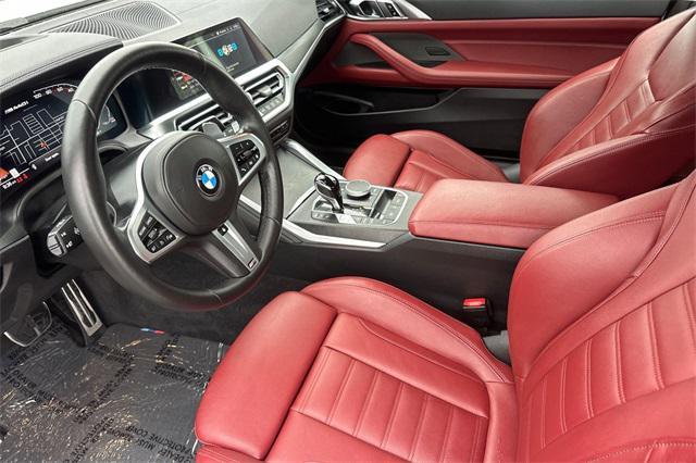 used 2022 BMW M440 car, priced at $49,900