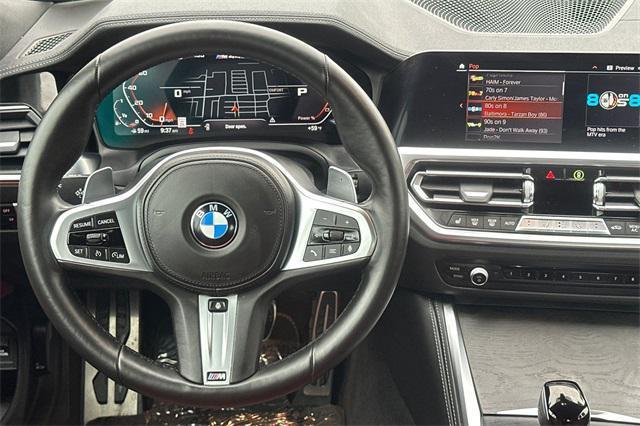used 2022 BMW M440 car, priced at $49,900