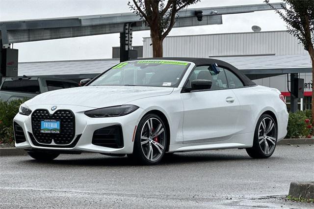 used 2022 BMW M440 car, priced at $49,900