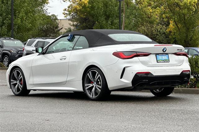 used 2022 BMW M440 car, priced at $49,900
