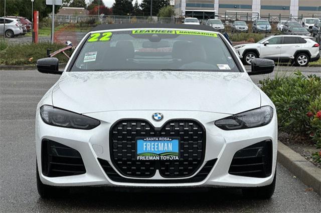 used 2022 BMW M440 car, priced at $49,900