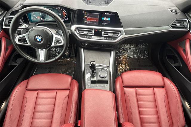 used 2022 BMW M440 car, priced at $49,900