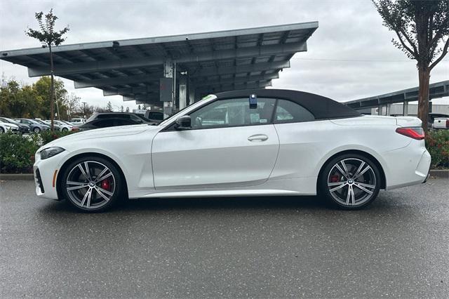 used 2022 BMW M440 car, priced at $49,900