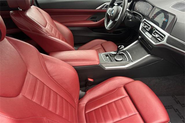 used 2022 BMW M440 car, priced at $49,900