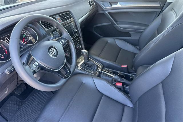 used 2020 Volkswagen Golf car, priced at $19,991