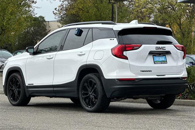 used 2020 GMC Terrain car, priced at $17,492