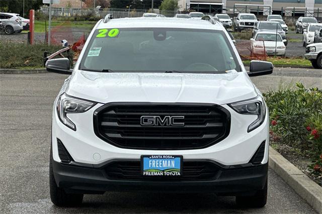used 2020 GMC Terrain car, priced at $17,492