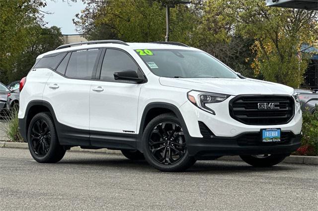 used 2020 GMC Terrain car, priced at $17,492