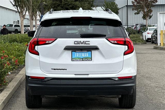 used 2020 GMC Terrain car, priced at $17,492
