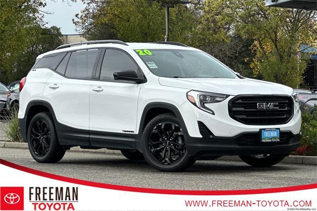 used 2020 GMC Terrain car, priced at $17,492