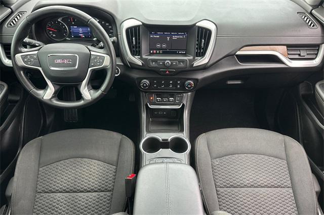 used 2020 GMC Terrain car, priced at $17,492