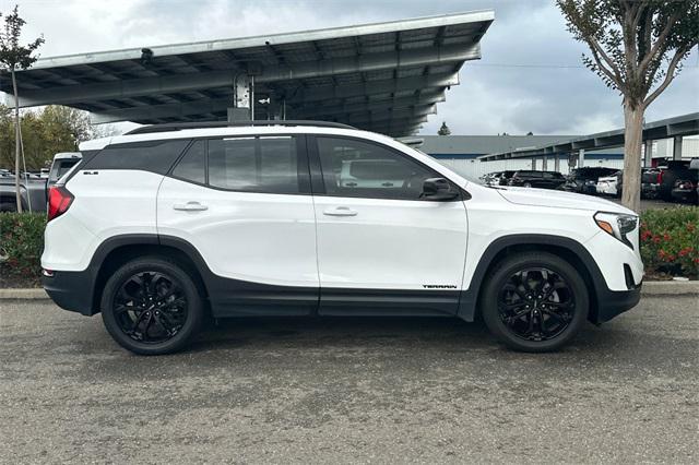 used 2020 GMC Terrain car, priced at $17,492
