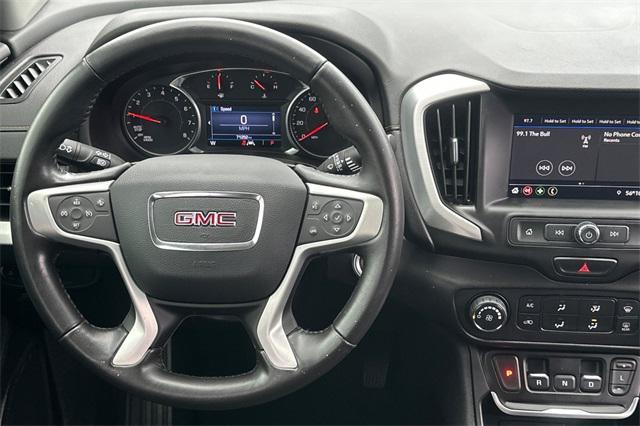 used 2020 GMC Terrain car, priced at $17,492