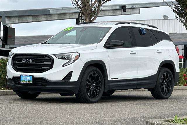 used 2020 GMC Terrain car, priced at $17,492