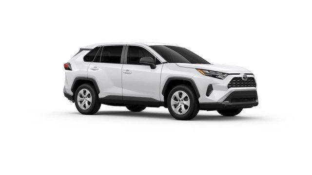 new 2025 Toyota RAV4 car, priced at $31,993