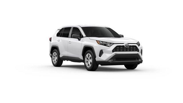 new 2025 Toyota RAV4 car, priced at $31,993