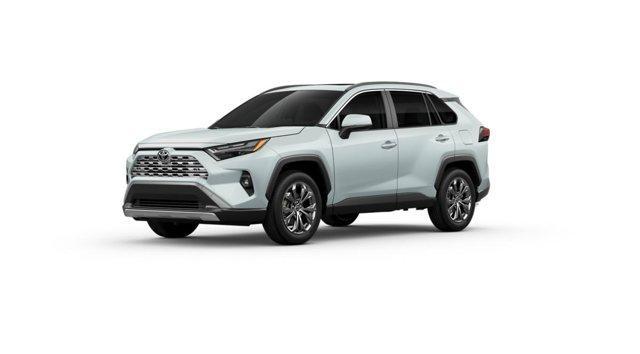 new 2025 Toyota RAV4 Hybrid car, priced at $45,075