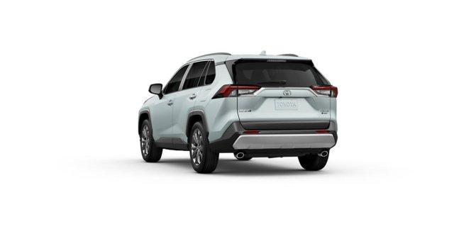 new 2025 Toyota RAV4 Hybrid car, priced at $45,075