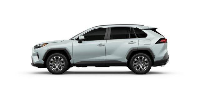 new 2025 Toyota RAV4 Hybrid car, priced at $45,075