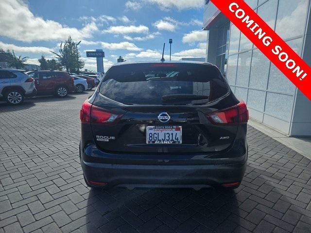 used 2019 Nissan Rogue Sport car, priced at $13,900