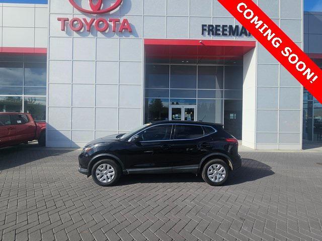 used 2019 Nissan Rogue Sport car, priced at $13,900