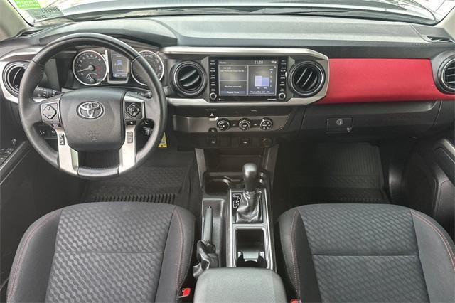 used 2023 Toyota Tacoma car, priced at $31,994
