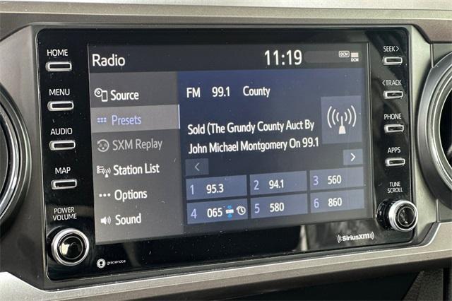 used 2023 Toyota Tacoma car, priced at $31,994