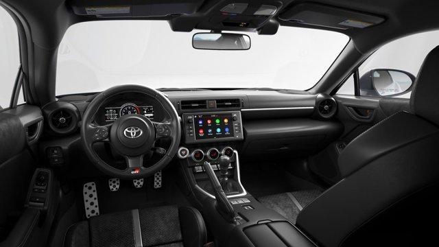 new 2025 Toyota GR86 car, priced at $36,319