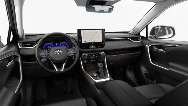 new 2025 Toyota RAV4 car, priced at $43,744