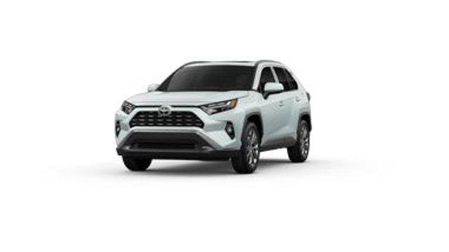 new 2025 Toyota RAV4 Hybrid car, priced at $40,589