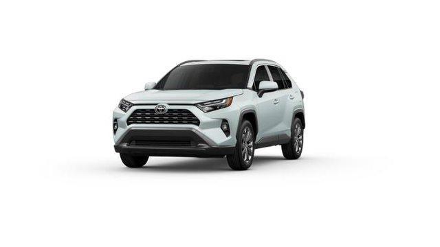 new 2025 Toyota RAV4 Hybrid car, priced at $40,589