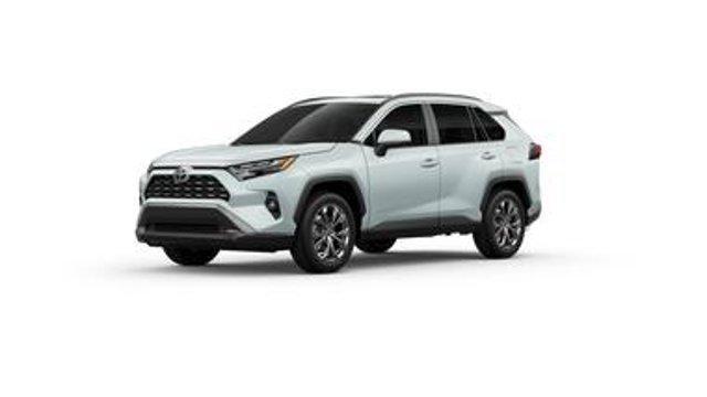 new 2025 Toyota RAV4 Hybrid car, priced at $40,589